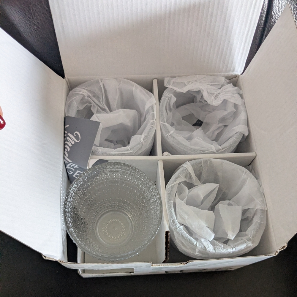 Godinger Mars Clear Highball Glasses, Set of Four - Picture 6 of 7